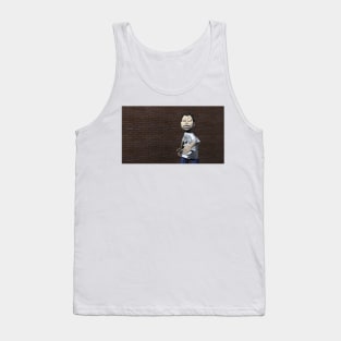 Walking down the alley Tank Top